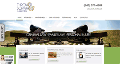 Desktop Screenshot of lowcountrylawyerssc.com